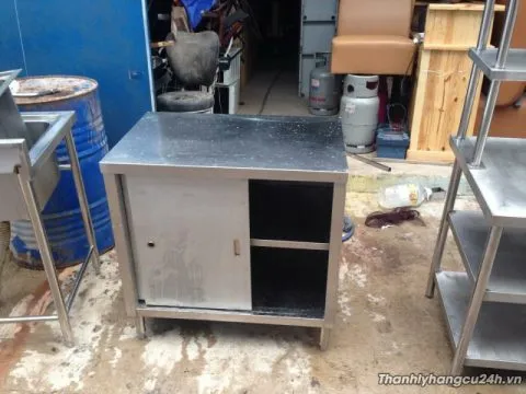 Thanh lý tủ bếp inox 304 - Thanh lý tủ bếp inox 304