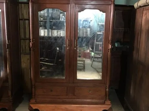 Tủ quần áo gỗ hương