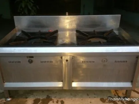bếp công nghiệp 2 lò