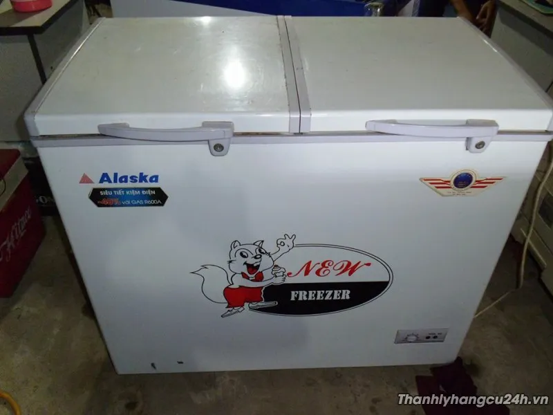 Tủ đông Alaska 3567N
