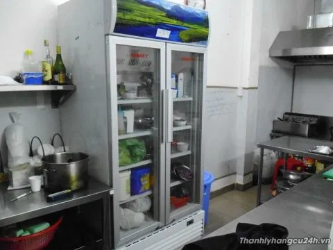 Thanh lý tủ mát hiệu Sanaky