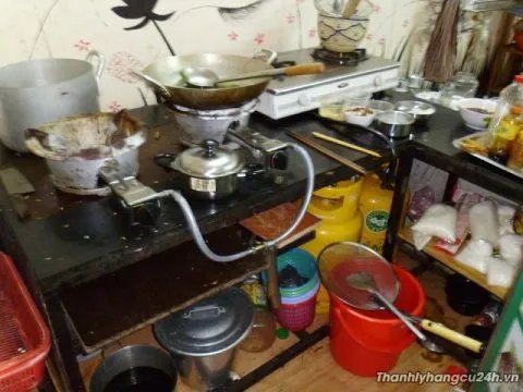 Thanh lý bếp khò cũ