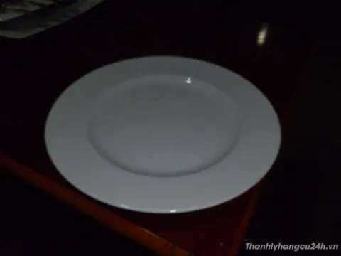 Đĩa sứ nhà hàng
