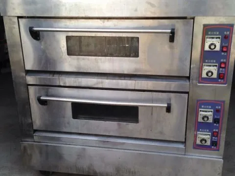 lò nướng bánh 2 tầng