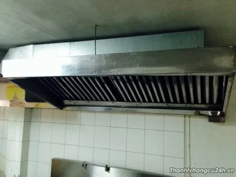 máng khói nhà hàng