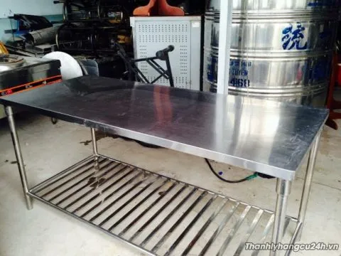 bàn pha chế inox 304