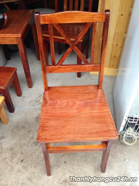 ghế gỗ tự nhiên