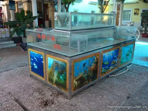 Thanh lý bể cá nhà hàng