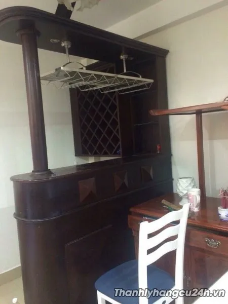 Thanh lý quầy rựu gỗ