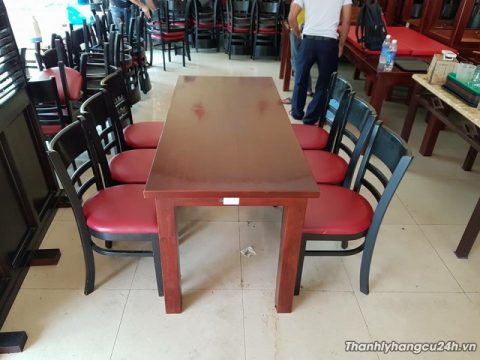 Bàn ghế nhà hàng giảm giá - Bàn ghế nhà hàng giảm giá