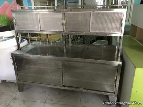 Tủ sơ chế thanh lý - Tủ sơ chế thanh lý