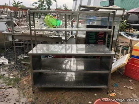 Bàn sơ chế nhà hàng