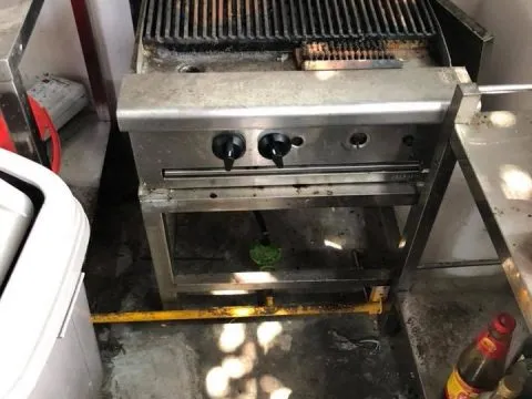 bếp nướng đá