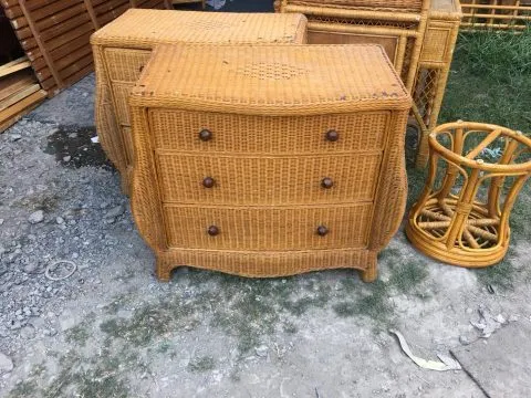 Tủ đầu giường gỗ