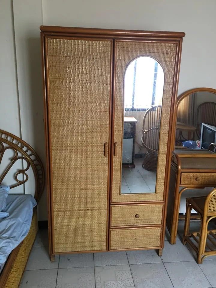 Tủ quần hai cánh