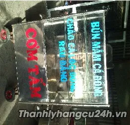 Xe đẩy hàng rong