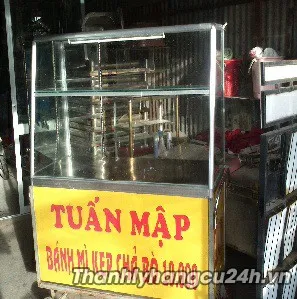 Xe bán bánh mì