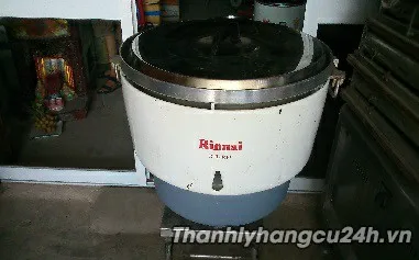 Nồi cơm gas rinnai 10l
