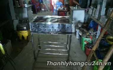 Lò nướng than inox