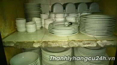 Chén đĩa sứ