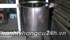Nồi inox 100 lít