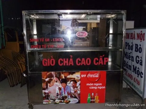 xe bán đồ ăn sáng