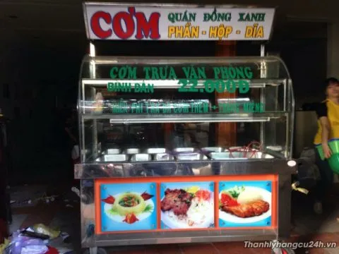 xe cơm giữ nhiệt
