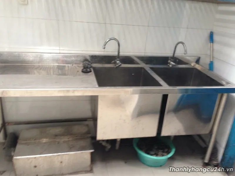 chậu rửa inox 304