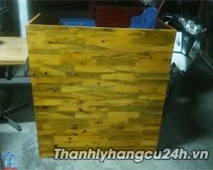 Thanh lý quầy pha chế gỗ