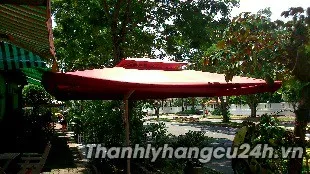 dù lệch tâm vuông
