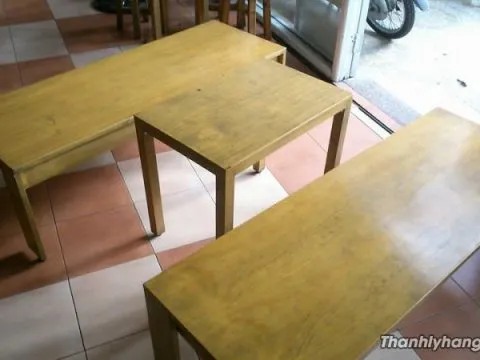 Bàn ghế k3 gỗ