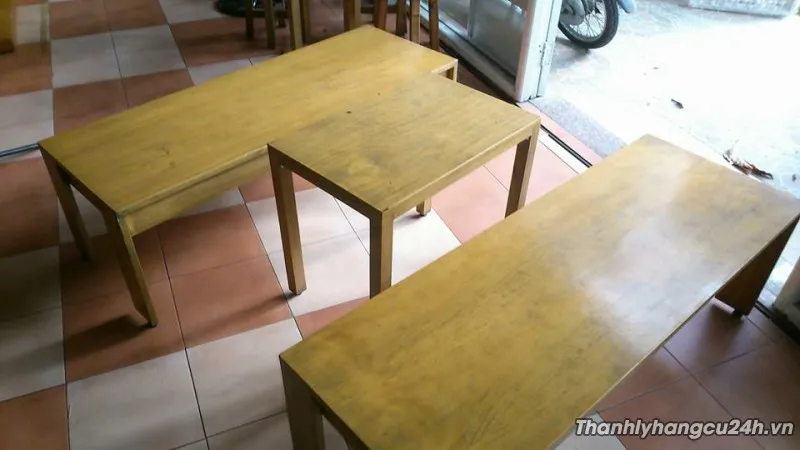 Bàn ghế k3 gỗ