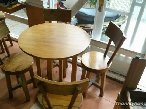 bàn ghế cafe giá rẻ hcm