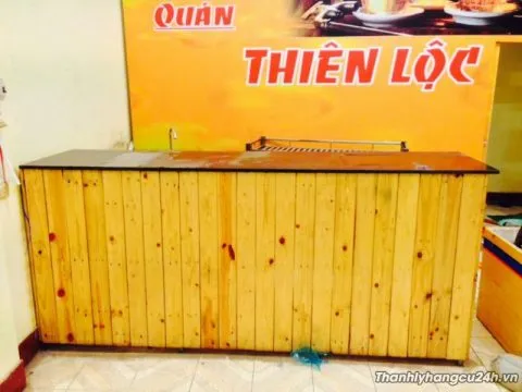 quầy cafe mặt đá