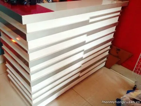 Thanh lý quầy bar gỗ