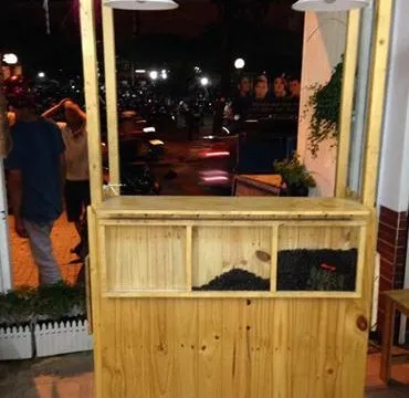 quầy cafe mang đi