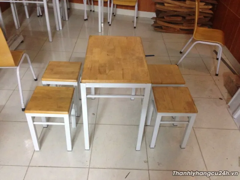 thanh lý bàn cafe đôn - thanh lý bàn cafe đôn