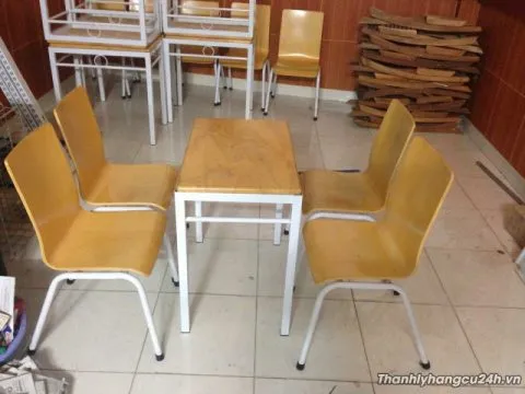 bộ bàn cafe mini