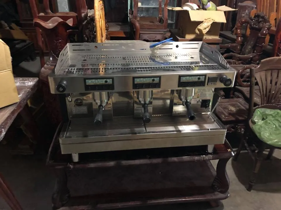 Máy pha cafe