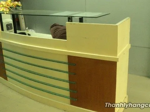 Thanh lý quầy lễ tân