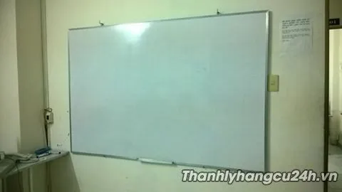 bảng viết bút lông
