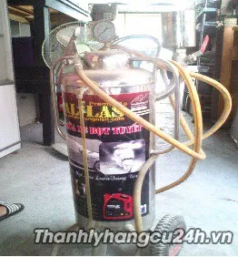 Thanh lý máy phun bọt tuyết