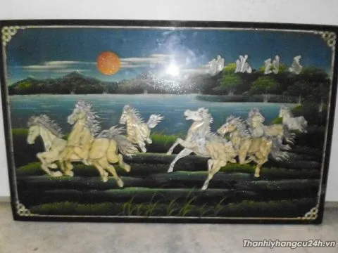 Thanh lý tranh mã đáo thành công