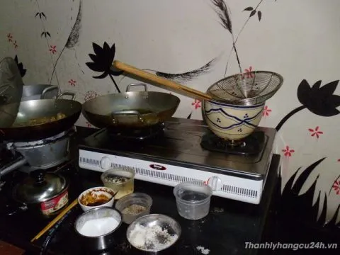Thanh lý bếp ga rinnai