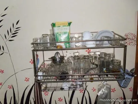 Thanh lý kệ chén inox - Thanh lý kệ chén inox