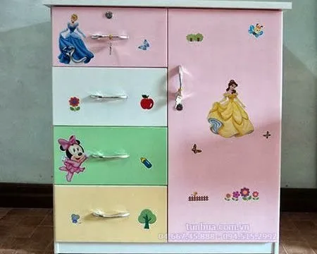 Thanh lý tủ nhựa 5 ngăn