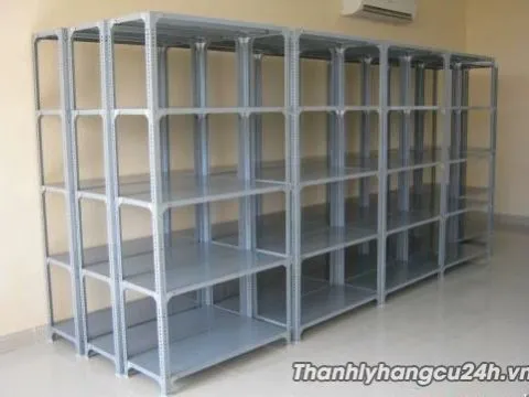 Thanh lý kệ sắt lỗ đa năng - Thanh lý kệ sắt lỗ đa năng