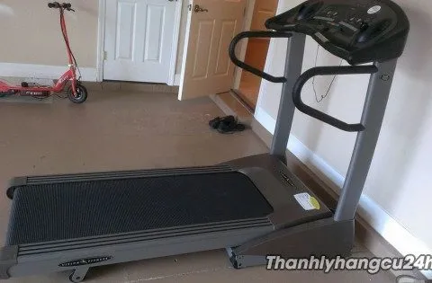 Thanh lý máy chạy bộ điện Vision Fitness T9450 HRT