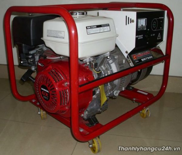 Thanh lý máy phát điện Honda - Thanh lý máy phát điện Honda