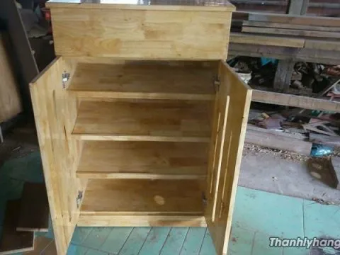 Thanh lý tủ giầy dép gỗ - Thanh lý tủ giầy dép gỗ